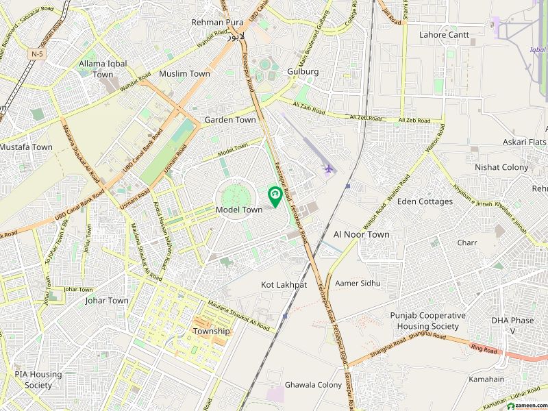 ماڈل ٹاؤن ۔ بلاک اے ماڈل ٹاؤن,لاہور میں 5 کمروں کا 3 کنال مکان 24.0 کروڑ میں برائے فروخت۔