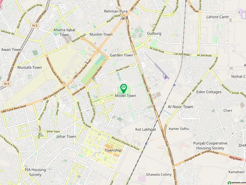 ماڈل ٹاؤن لاہور میں 3 کمروں کا 1 کنال بالائی پورشن 25 ہزار میں کرایہ پر دستیاب ہے۔
