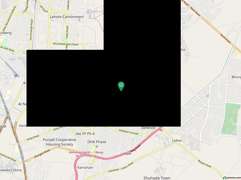 ڈی ایچ اے فیز 2 ڈیفنس (ڈی ایچ اے),لاہور میں 2 کمروں کا 5 مرلہ فلیٹ 2.84 کروڑ میں برائے فروخت۔