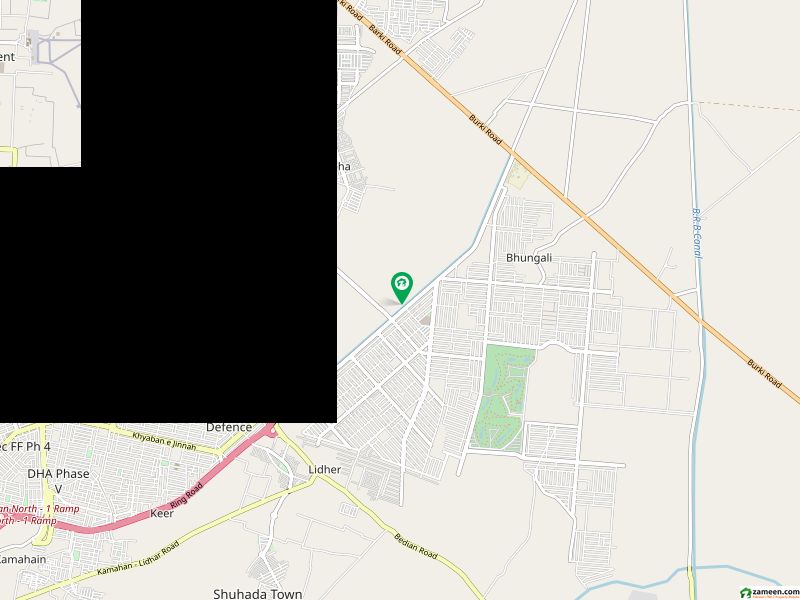 ڈی ایچ اے فیز 8 ڈیفنس (ڈی ایچ اے),لاہور میں 1 کنال رہائشی پلاٹ 5.55 کروڑ میں برائے فروخت۔
