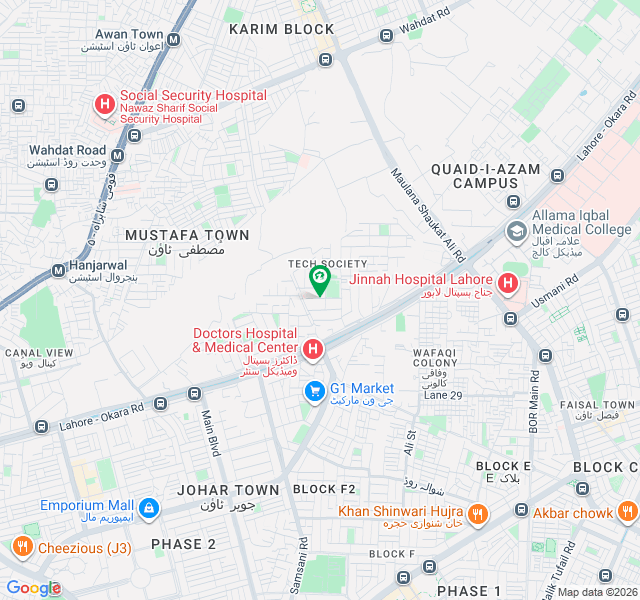 2 Kanal Bungalow For Sale In Tech Society