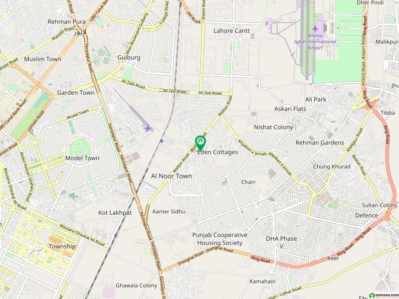 Residential Plot Of 675  Square Feet In Qadri Colony For Sale