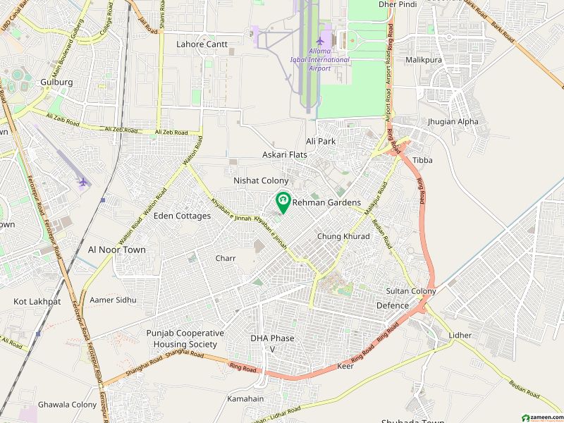 Lahore Smart City 1 Kanal Plot File Sale