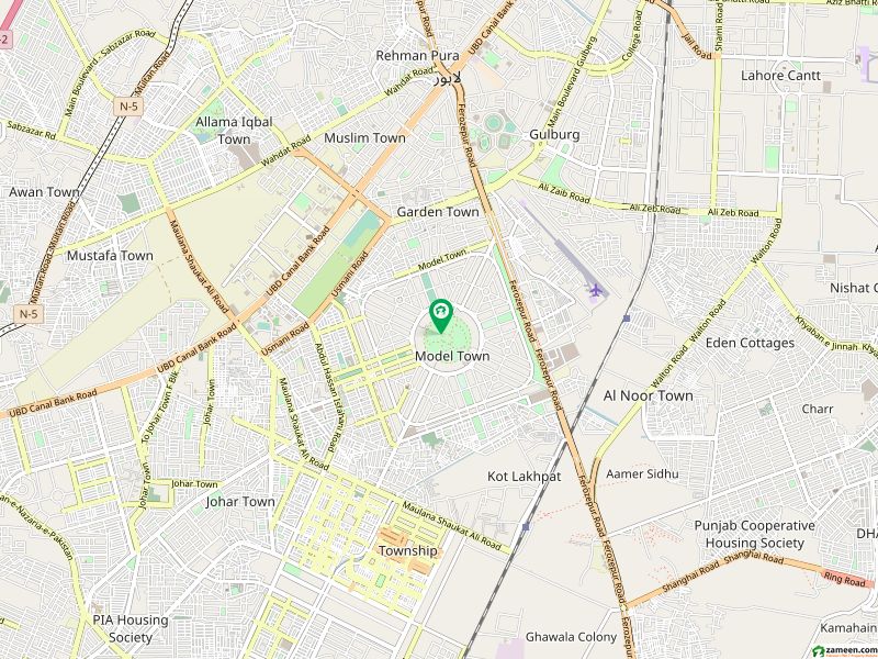 ماڈل ٹاؤن لاہور میں 2 کمروں کا 10 مرلہ مکان 25 ہزار میں کرایہ پر دستیاب ہے۔
