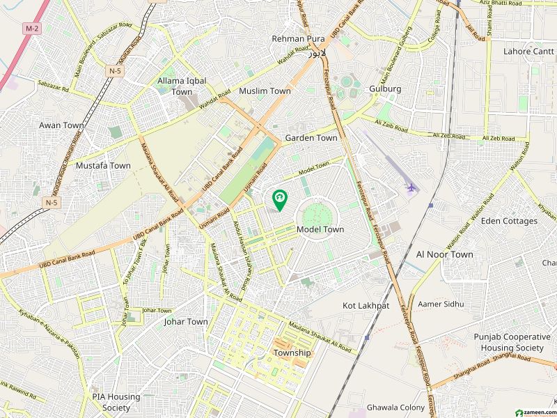 ماڈل ٹاؤن ۔ بلاک ای ماڈل ٹاؤن لاہور میں 1 کنال رہائشی پلاٹ 5.3 کروڑ میں برائے فروخت۔