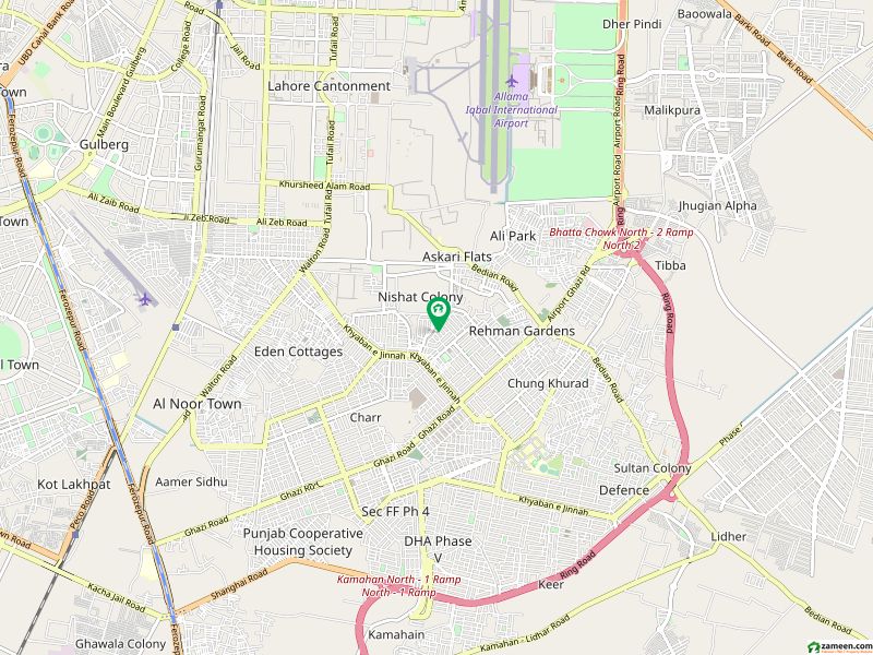 2 Kanal Corner Plot For Sale 2 Kanal Corner Plot For Sale