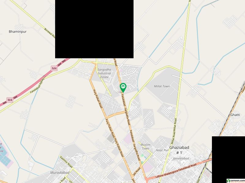 ستارہ انکلیو سرگودھا روڈ,فیصل آباد میں 7 مرلہ رہائشی پلاٹ 1.47 کروڑ میں برائے فروخت۔