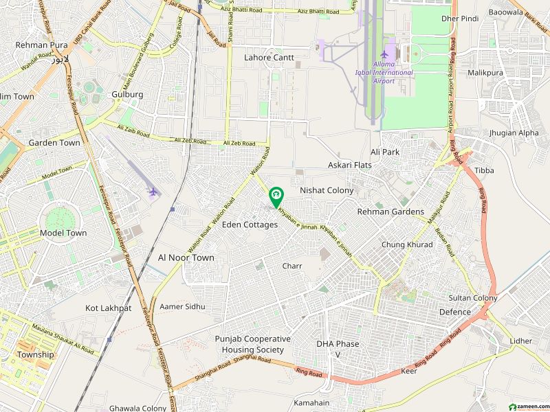 10 Marla Out Class Location Plot For Sale - Near Adil Hospital Dha Main Boulevard Lahore