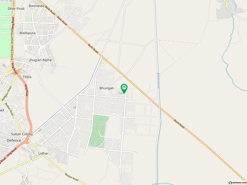 Ideal Location Plot Ideal Location Plot
