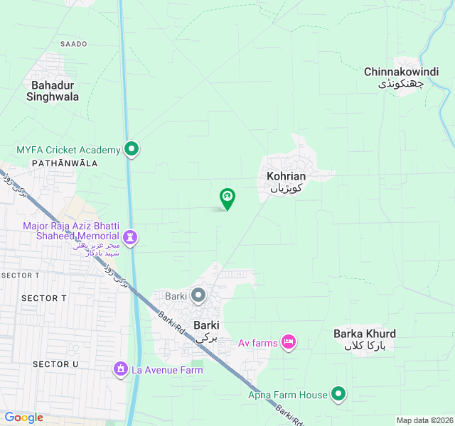 8 Marla Commercial Plot For Sale
