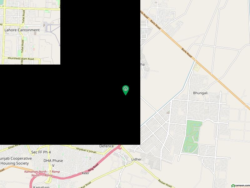 ڈی ایچ اے فیز 8 ڈیفنس (ڈی ایچ اے),لاہور میں 1 کنال رہائشی پلاٹ 4.5 کروڑ میں برائے فروخت۔