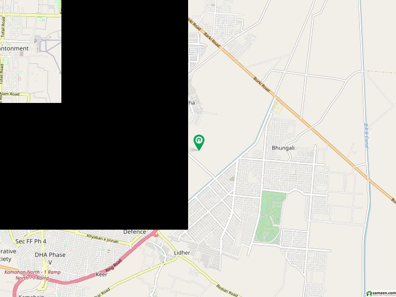 1 kanal plot at 120ft road direct meeting with plot owner