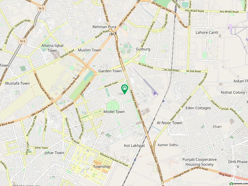 ماڈل ٹاؤن ۔ بلاک بی ماڈل ٹاؤن,لاہور میں 8 کمروں کا 6 کنال مکان 60.0 کروڑ میں برائے فروخت۔