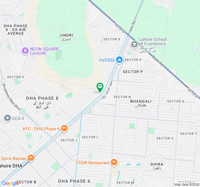 DHA Phase 8 X Block Plot No 7