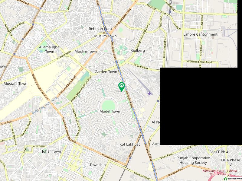 ماڈل ٹاؤن لاہور میں 5 کمروں کا 1 کنال مکان 10.0 کروڑ میں برائے فروخت۔