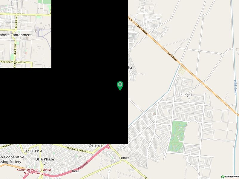 ڈی ایچ اے فیز 8 - بلاک وی فیز 8,ڈیفنس (ڈی ایچ اے),لاہور میں 1 کنال رہائشی پلاٹ 6.3 کروڑ میں برائے فروخت۔