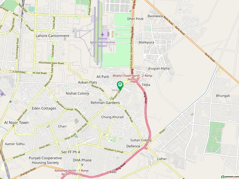 ڈیوائن ہومز لاہور میں 12 مرلہ رہائشی پلاٹ 1.55 کروڑ میں برائے فروخت۔
