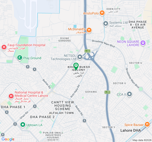 Prime Investment Opportunity | 4 Marla Commercial Plot KB Colony Lahore