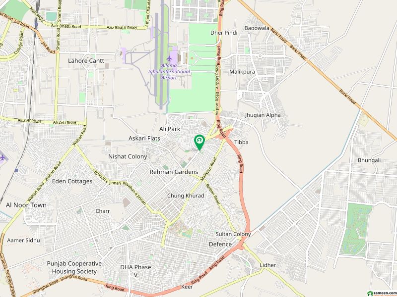 ڈِواین میگا ۲ رِنگ روڈ لاہور میں 2 کمروں کا 4 مرلہ فلیٹ 50 لاکھ میں برائے فروخت۔