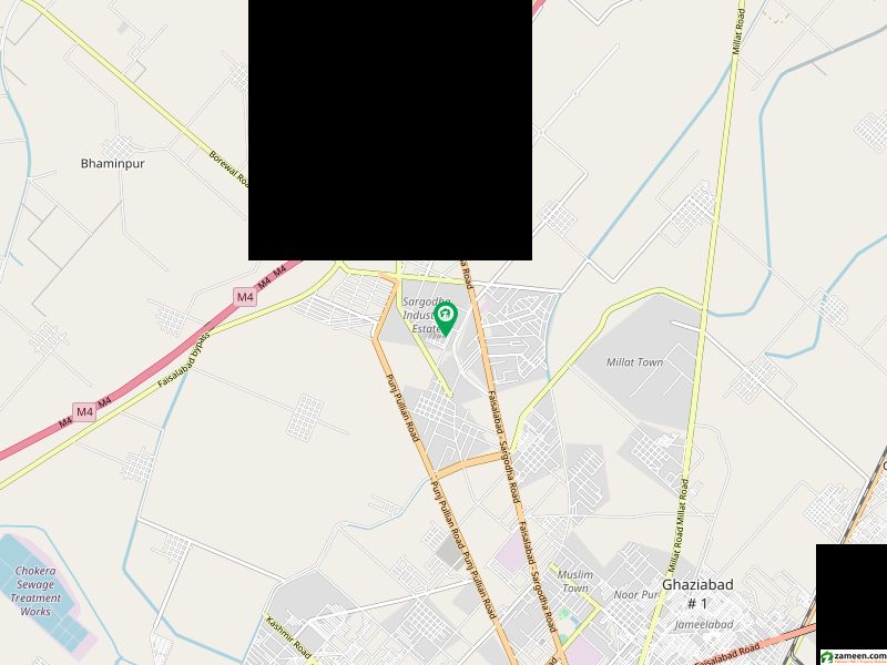 گلشن مدینہ فیز 2 گلشنِ مدینہ,فیصل آباد میں 5 مرلہ مکان 1.05 کروڑ میں برائے فروخت۔