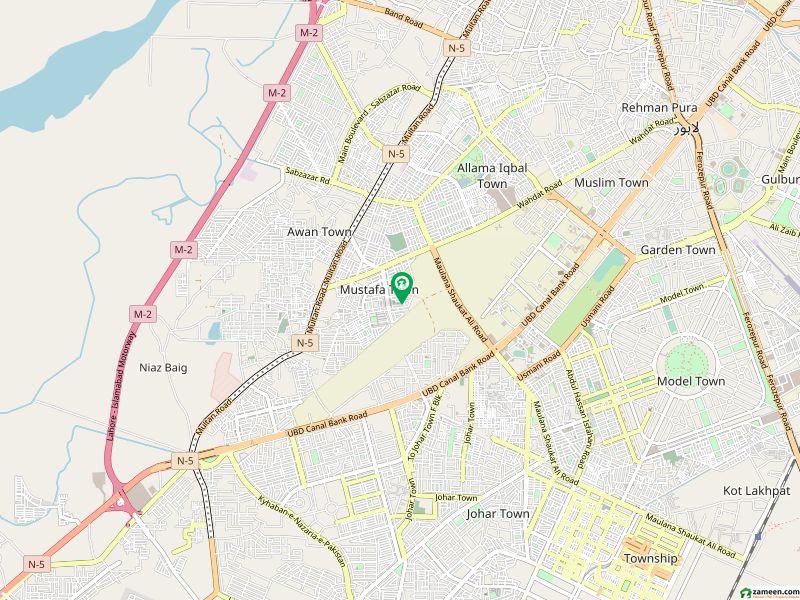 قیوم بلاک مصطفیٰ ٹاؤن,لاہور میں 2 کمروں کا 10 مرلہ زیریں پورشن 55.0 ہزار میں کرایہ پر دستیاب ہے۔