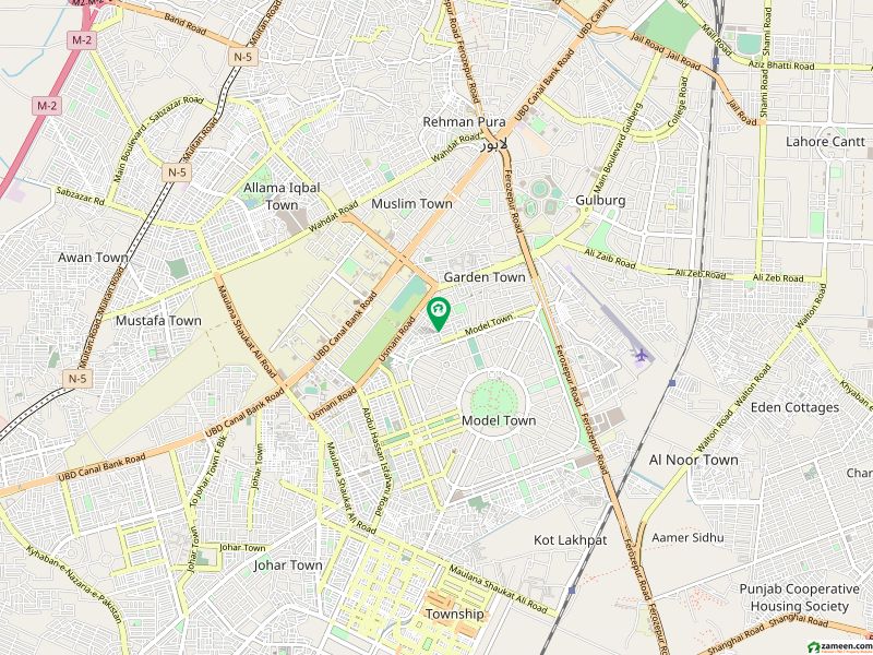 گارڈن ٹاؤن - اتاترک بلاک گارڈن ٹاؤن,لاہور میں 3 کمروں کا 0 مرلہ مکان 130 میں کرایہ پر دستیاب ہے۔