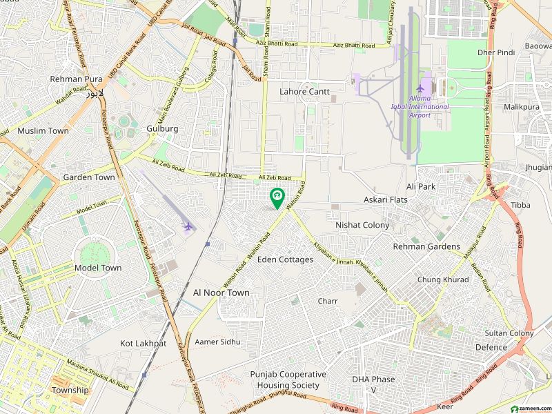 زمان کالونی لاہور میں 3 کمروں کا 4 مرلہ مکان 1.4 کروڑ میں برائے فروخت۔