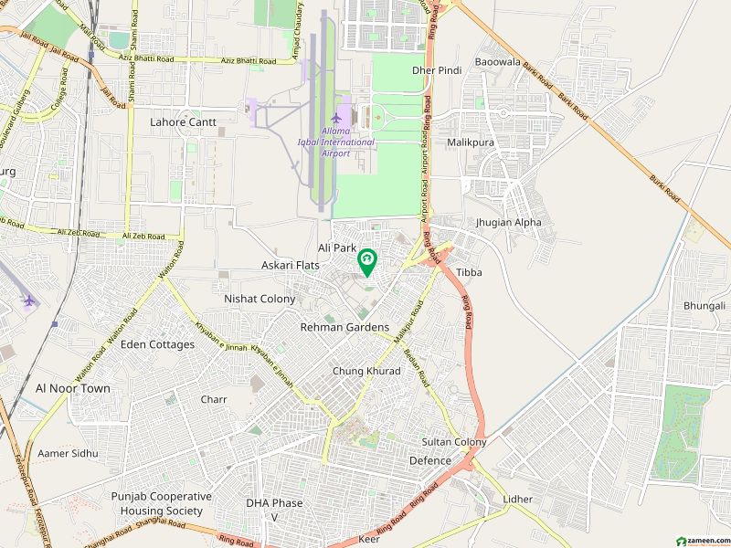 5 Marla Plot In Gulshan Ali Colony