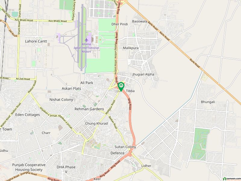 اےآرکاٹیجز لاہور میں 5 مرلہ مکان 1.23 لاکھ میں برائے فروخت۔