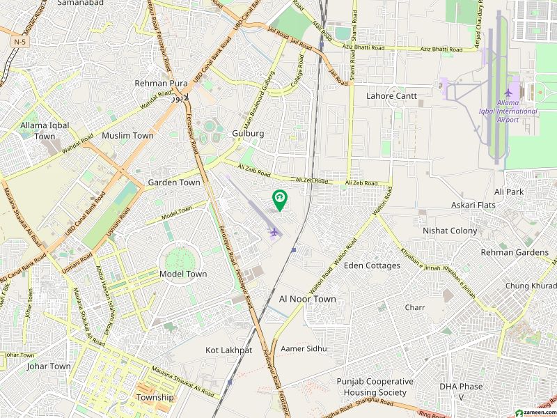 پی اے ایف فالکن کمپلیکس گلبرگ,لاہور میں 3 کمروں کا 14 مرلہ مکان 9.0 کروڑ میں برائے فروخت۔