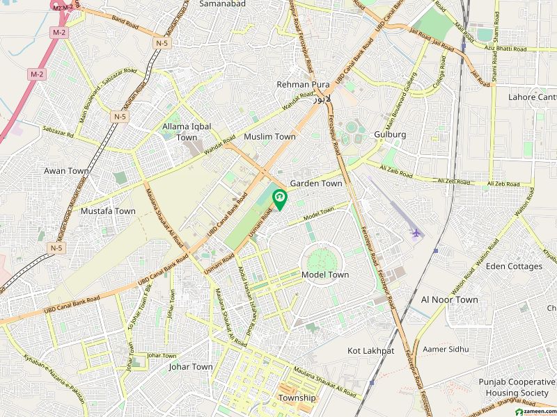 گارڈن ٹاؤن - اورنگزیب بلاک گارڈن ٹاؤن لاہور میں 5 کمروں کا 1 کنال مکان 1.8 لاکھ میں کرایہ پر دستیاب ہے۔