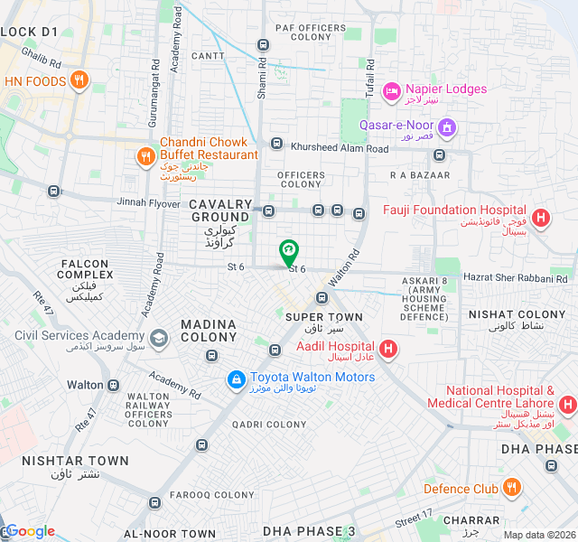 5 Marla Corner Plot For Sale In Cavalry Ground Ext Officer Colony