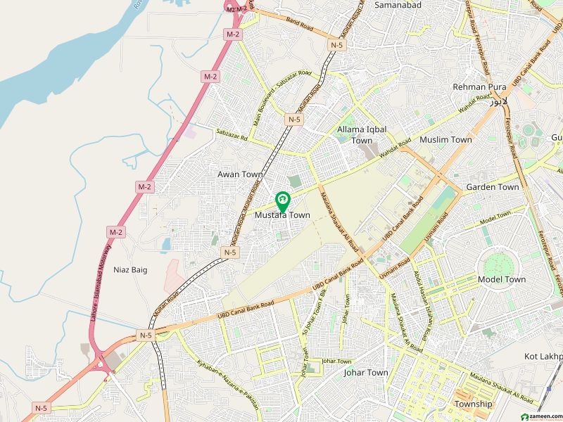 ممدوت بلاک مصطفیٰ ٹاؤن لاہور میں 4 کمروں کا 10 مرلہ مکان 2.5 کروڑ میں برائے فروخت۔