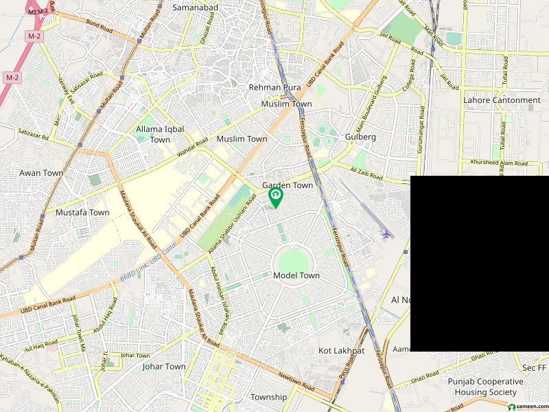 گارڈن ٹاؤن - شیر شاہ بلاک گارڈن ٹاؤن لاہور میں 5 کمروں کا 1 کنال مکان 6.5 کروڑ میں برائے فروخت۔
