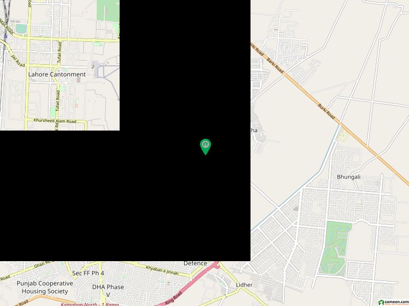 58 MARLA CORNER COMMERCIAL PLOT FOR SALE