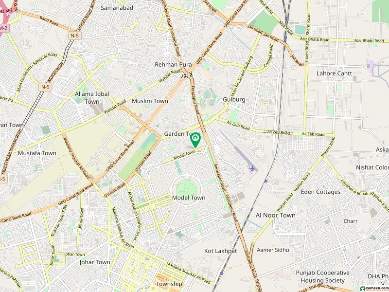 ماڈل ٹاؤن ۔ بلاک جے ماڈل ٹاؤن لاہور میں 5 کمروں کا 2 کنال مکان 9. 5 کروڑ میں برائے فروخت۔