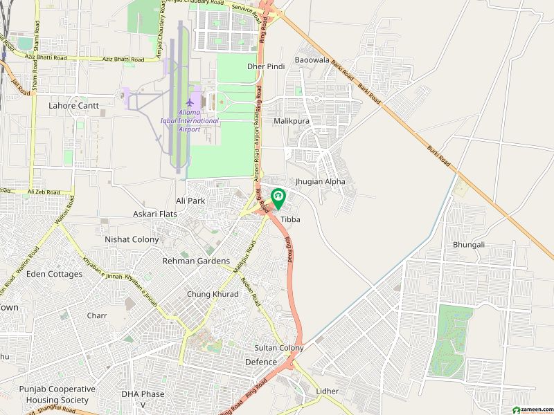 گرین ایوینیو ہاؤسنگ سوسائٹی کینٹ لاہور میں 5 مرلہ رہائشی پلاٹ 45 لاکھ میں برائے فروخت۔