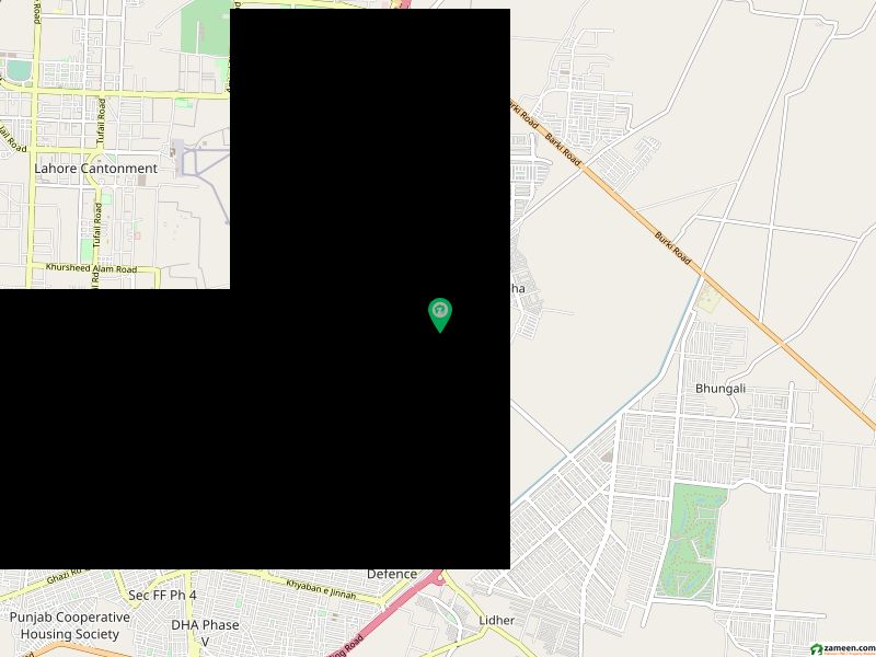 "Discover Tranquility: Plot No. 143/7, Block C in DHA Phase 8 Beckons"