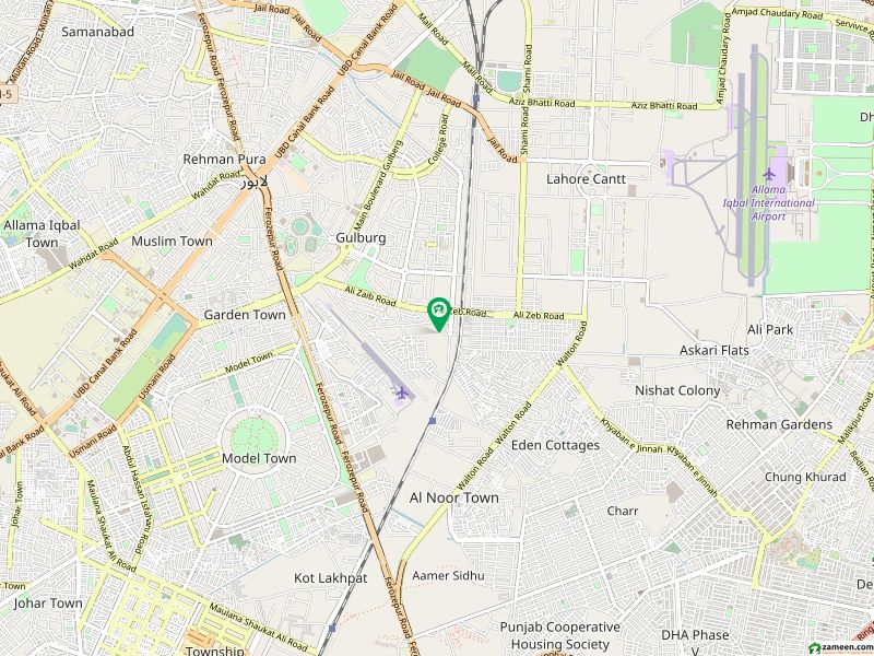 مکہ کالونی لاہور میں 13 مرلہ عمارت 14 کروڑ میں برائے فروخت۔