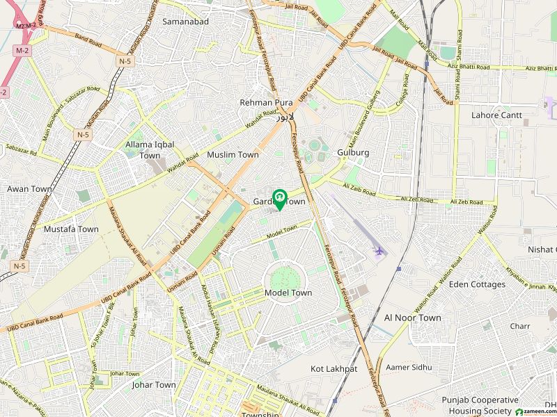 گارڈن ٹاؤن - بابر بلاک گارڈن ٹاؤن لاہور میں 6 کمروں کا 2 کنال مکان 3 لاکھ میں کرایہ پر دستیاب ہے۔