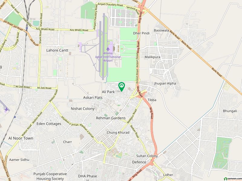 ڈیوائن گارڈنز ۔ بلاک بی ڈیوائن گارڈنز لاہور میں 1 مرلہ دفتر 14 لاکھ میں برائے فروخت۔
