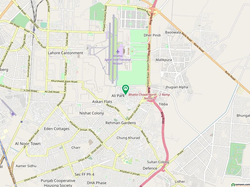2. 5 Marla Plot Near Ali Park Lahore Cantt 2. 5 Marla Plot Near Ali Park Lahore Cantt