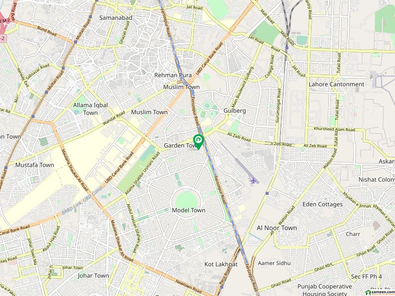 گارڈن ٹاؤن - ٹیپو بلاک گارڈن ٹاؤن لاہور میں 1 کمرے کا 1 کنال بالائی پورشن 22 ہزار میں کرایہ پر دستیاب ہے۔