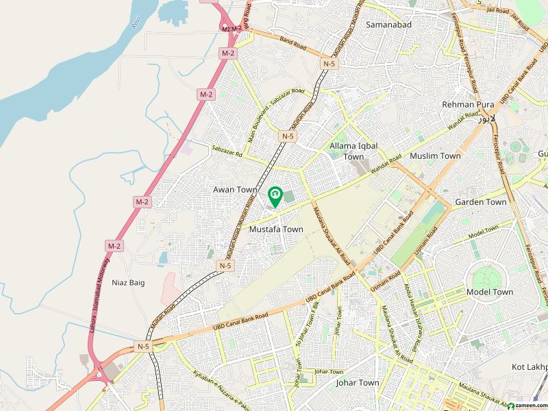 علامہ اقبال ٹاؤن ۔ کامران بلاک علامہ اقبال ٹاؤن,لاہور میں 10 مرلہ رہائشی پلاٹ 2.15 کروڑ میں برائے فروخت۔