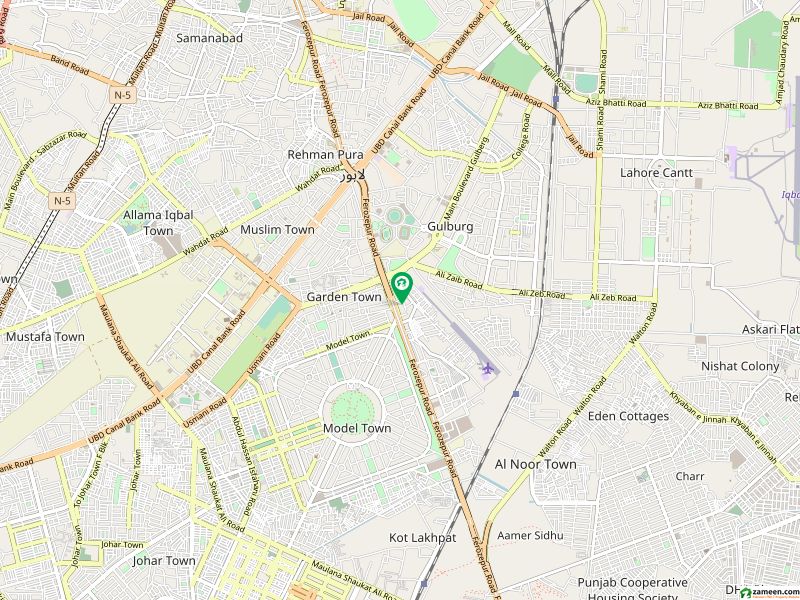 Economical Commercial Plot In Gulberg Economical Commercial Plot In Gulberg