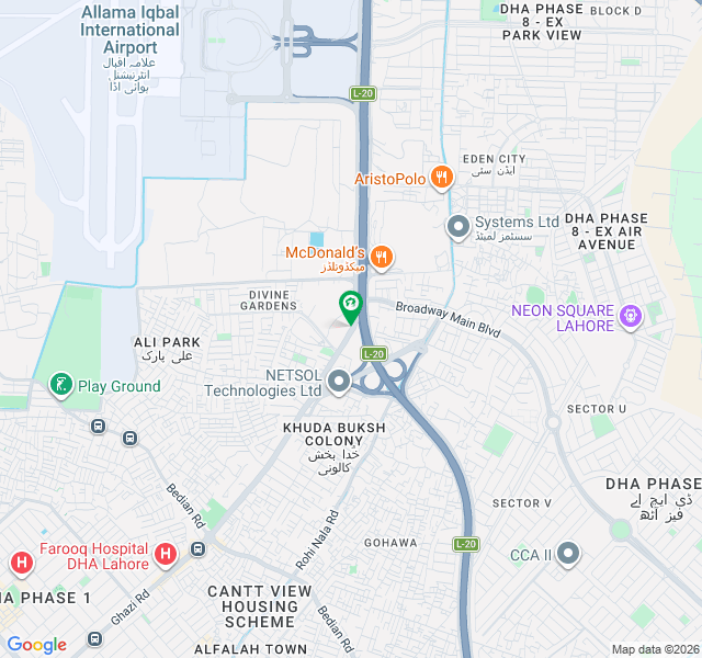 Studio Apartment HS Prime Tower Airport Road