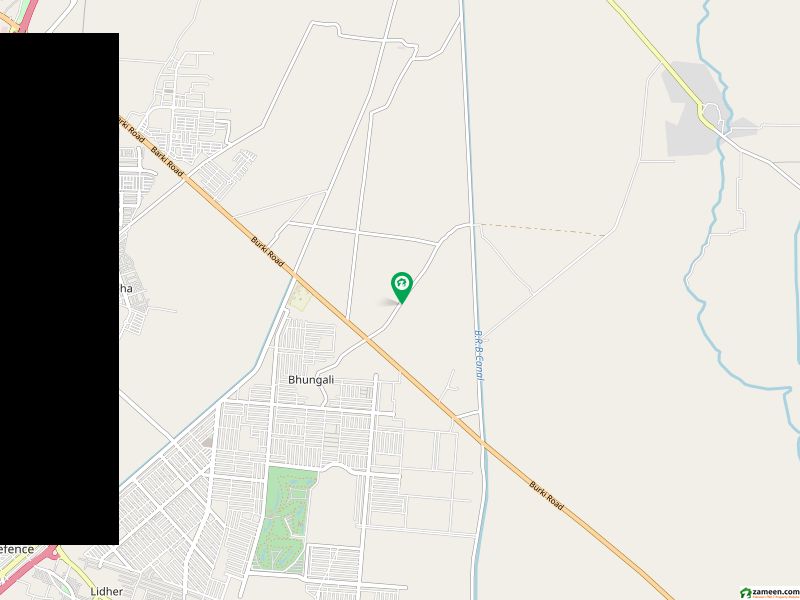 برکی روڈ کینٹ,لاہور میں 5 مرلہ رہائشی پلاٹ 30.0 لاکھ میں برائے فروخت۔
