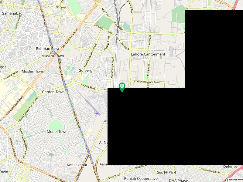 Cavalry Ground 6 Marla Commercial Plaza Bank Rented