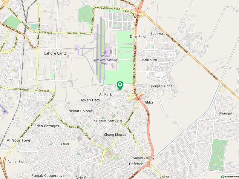 ڈیوائن گارڈنز ۔ بلاک اے ڈیوائن گارڈنز لاہور میں 16 مرلہ رہائشی پلاٹ 5.1 کروڑ میں برائے فروخت۔