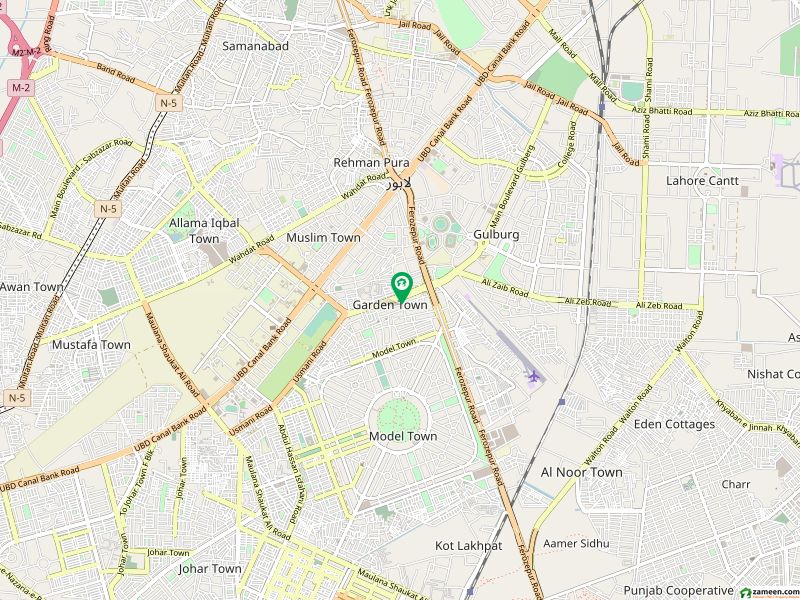 Al- Qadir Heights, 1-babar Block, New Garden Town, Lahore For Rent
